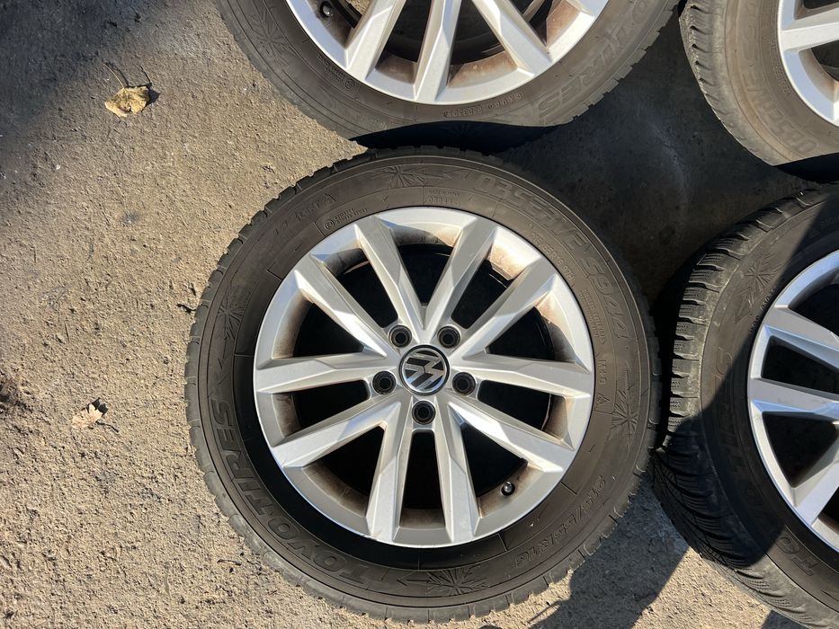 Roti aliaj vw passat b8 iarna -7 mm‼️