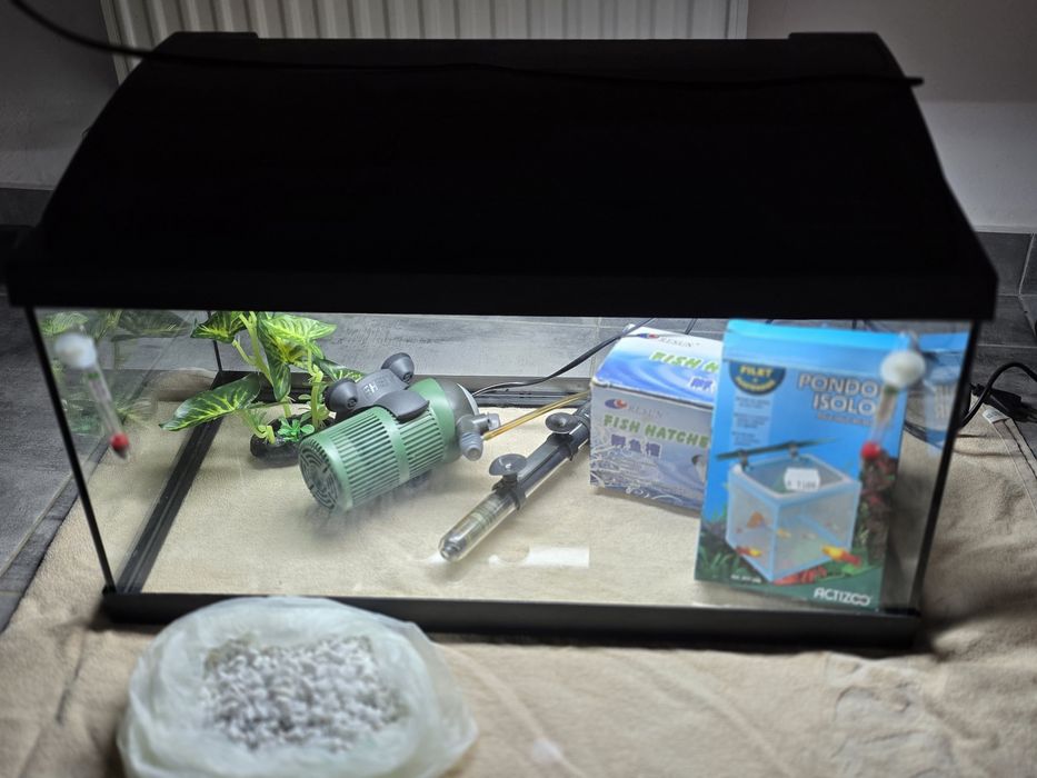 Set complet acvariu 40l