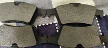 Placute frana Nissan Primera P12,