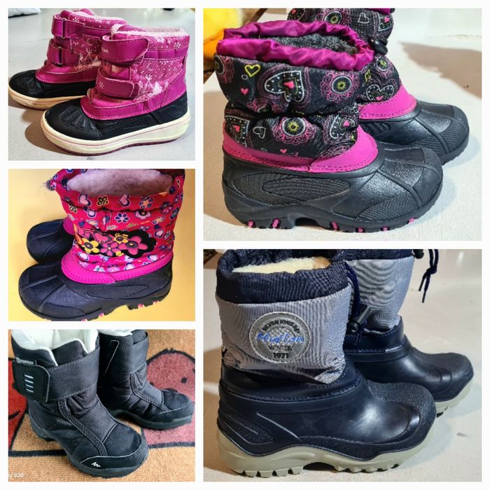 Детски апрески / зимни ботуши DEMAR, QUECHUA, Lupilu, р-р 26, 27, 28