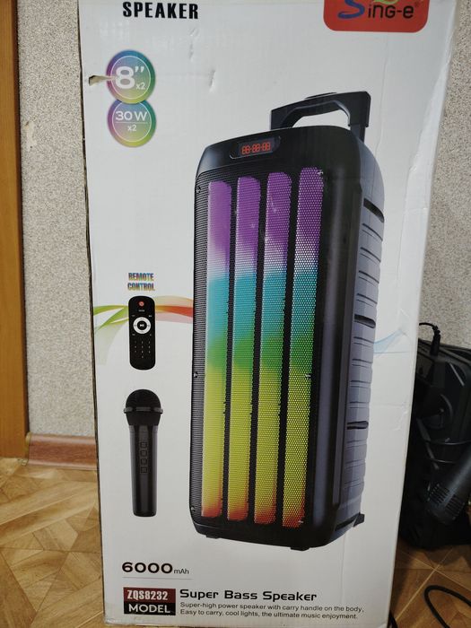 Продам колонку bass