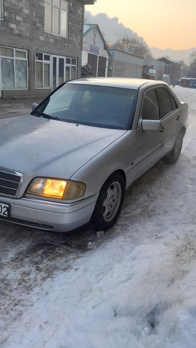 Мерседес 2.2 автомат
