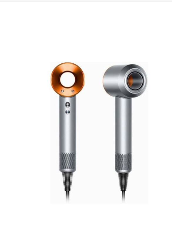 Dyson Hair Dryer hd03 Supersonic Hair DRYER 1600W SILVER / COPPER НОВ!