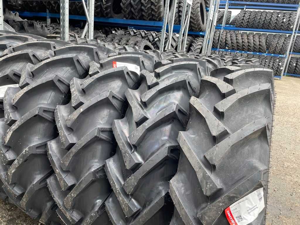 Cauciucuri noi 12.4-28 marca ALLIANCE pentru tractor spate FIAT