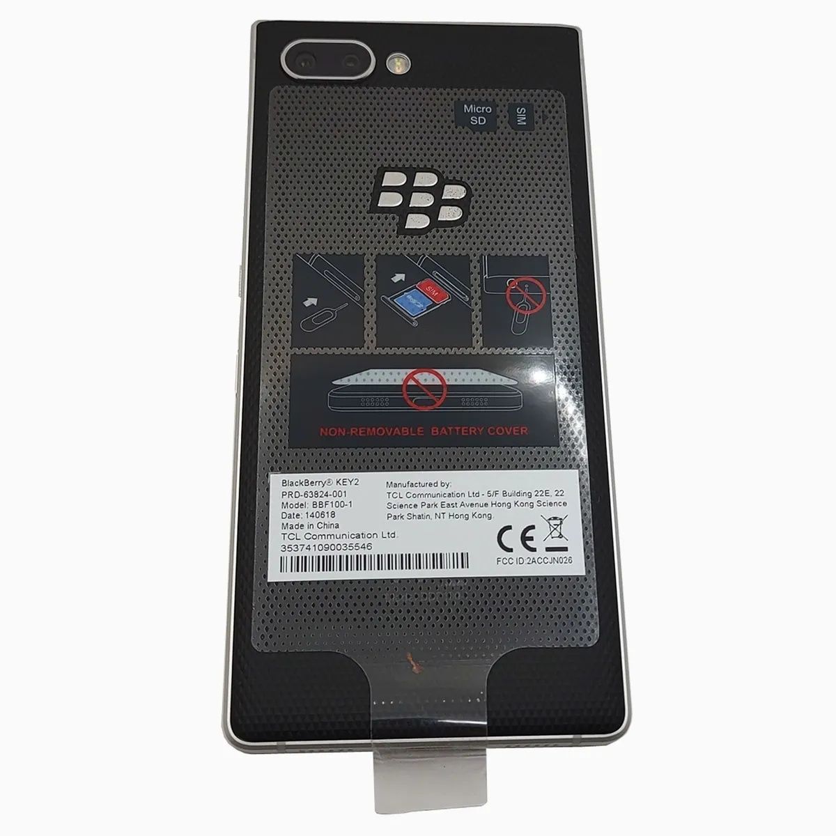 Telefon NOU Blackberry Key2