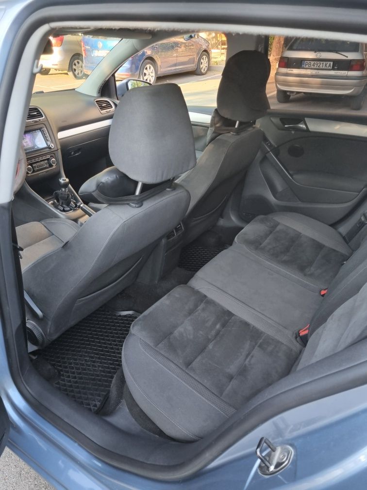 VW GOLF 6  2.0tdi
