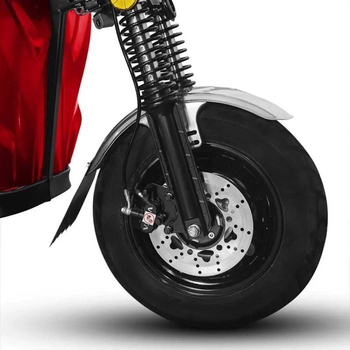 Triciclu Electric 45Ah Hercules, Motor 3900W, 72V, 45Ah, Cu Permis