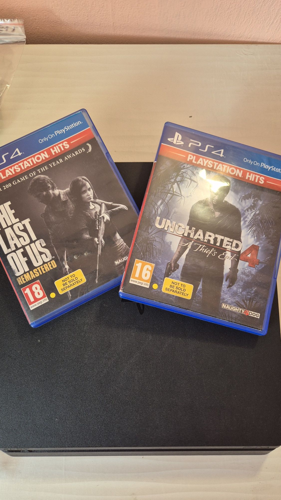 Playstation 4 + игри - включваш и играеш!