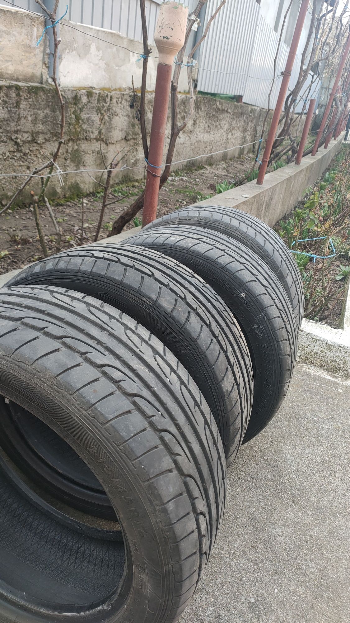 Anvelope vară Dunlop 215/45/r16