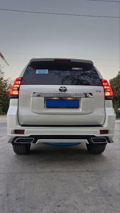 Прадо ланд крузер 150 vx японка 2013йил матор 27 краска тоза  83000 пр