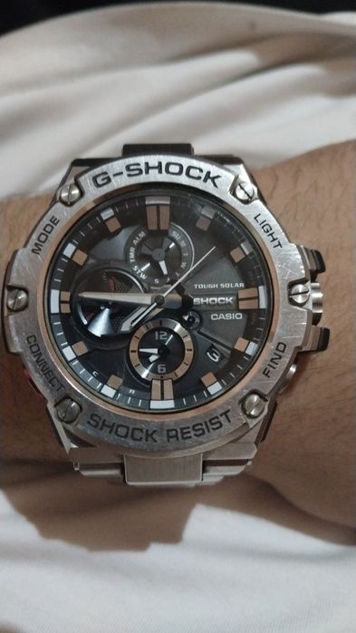 Casio G - SHOCK .
