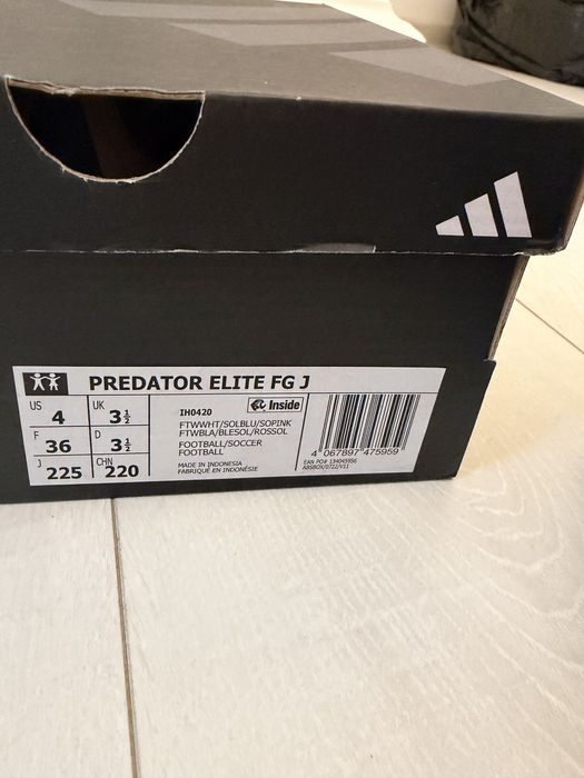 Ghete sport adidas Nou