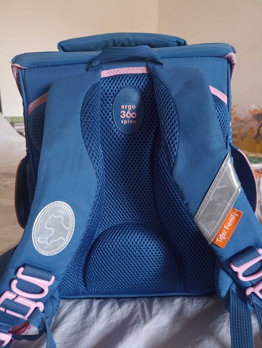 Ghiozdan Tiger Family Ergo 360 spine