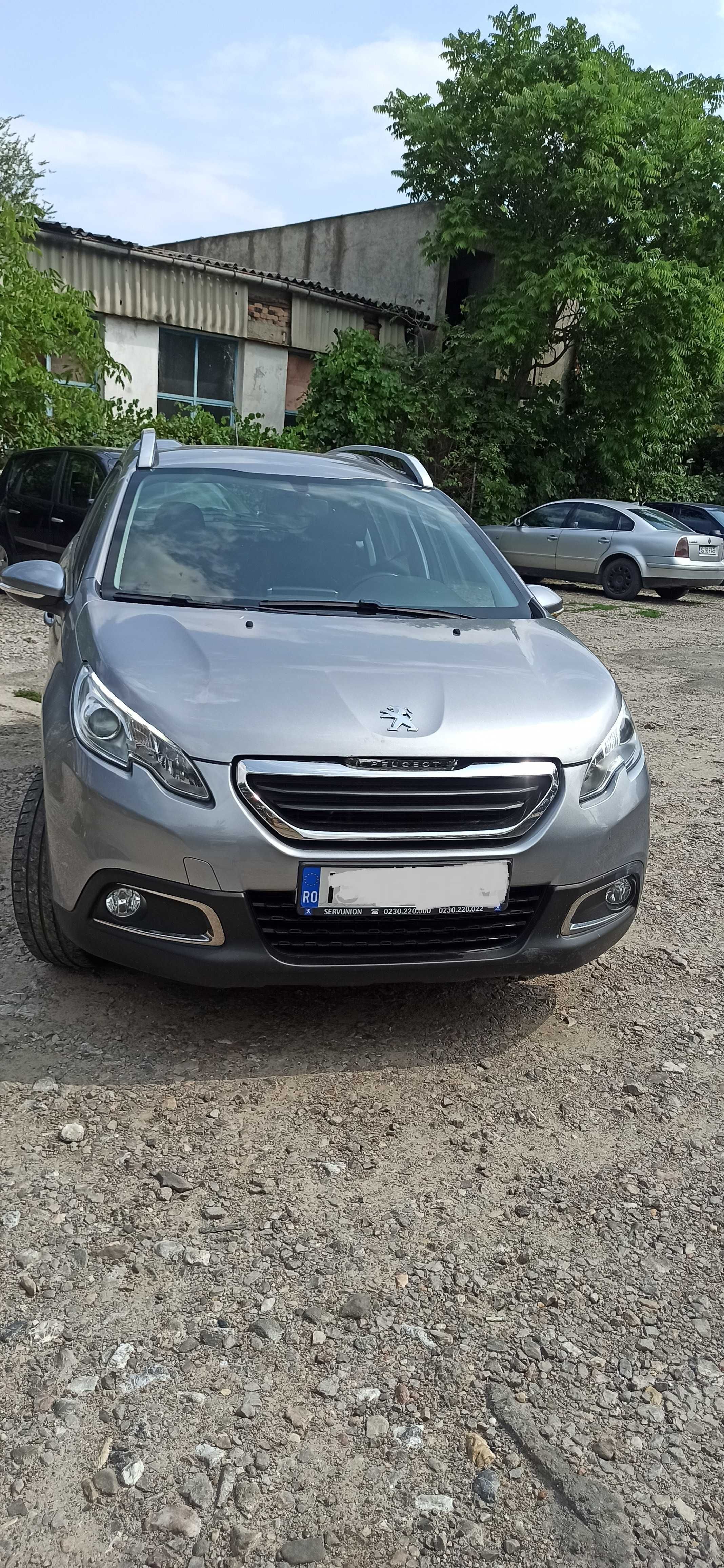 Peugeot 2008 1,2 benzina 2013