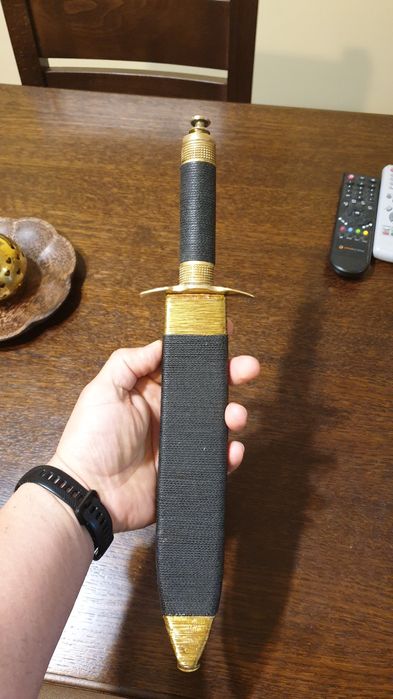 Кама нож острие уникат месинг кания