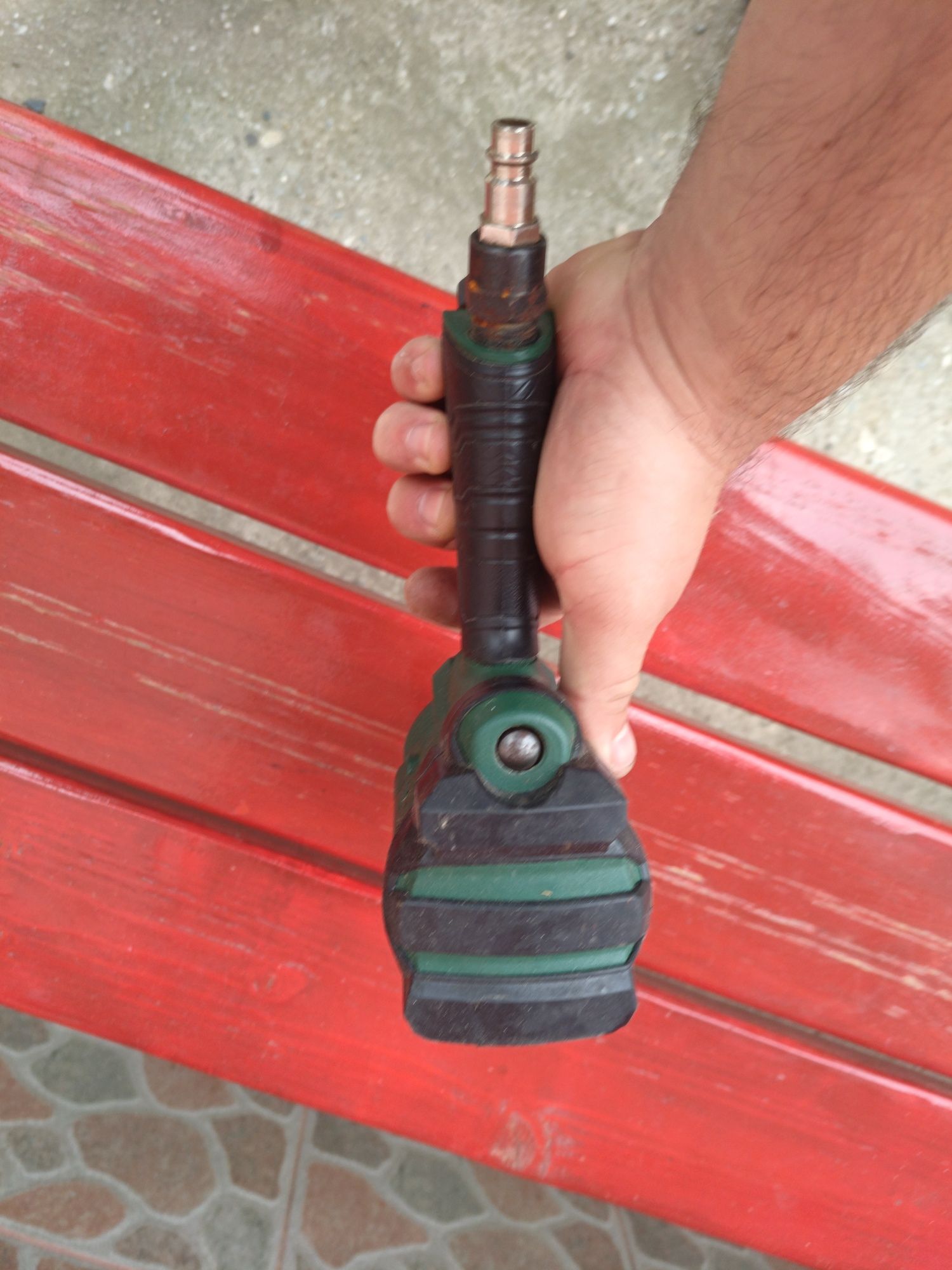 Pistol pneumatic impact parkside