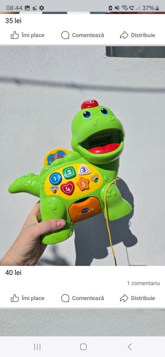 Jucarii interactive pentru copii