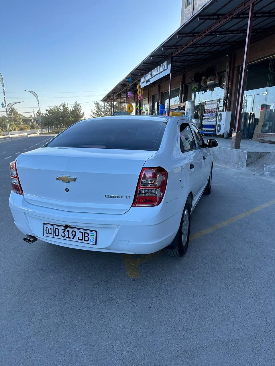 Chevrolet COBALT 2-pozitsiya