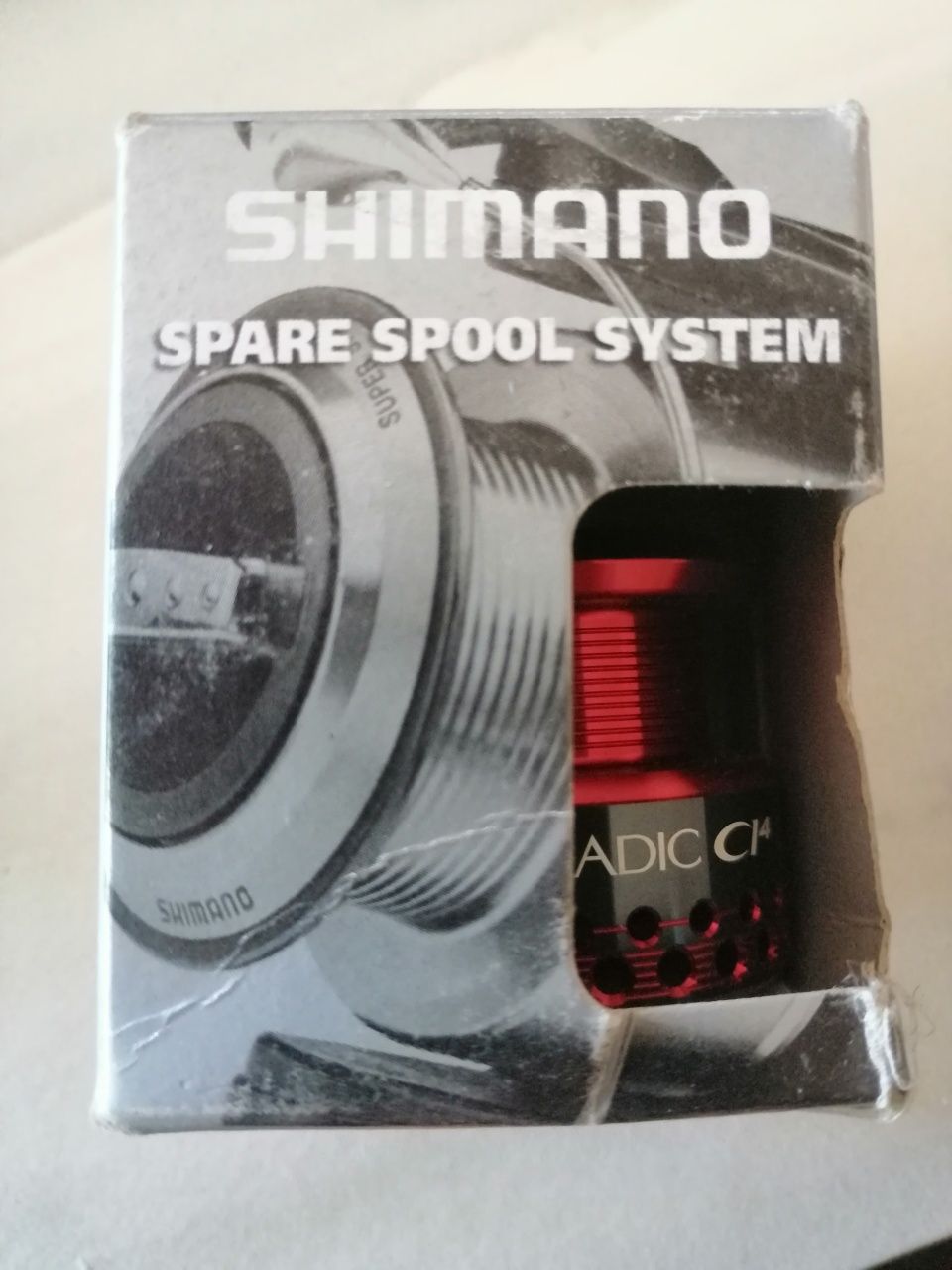 Tambur mulineta Shimano Stradic 1000F