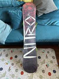 Placa snowboard Nitro