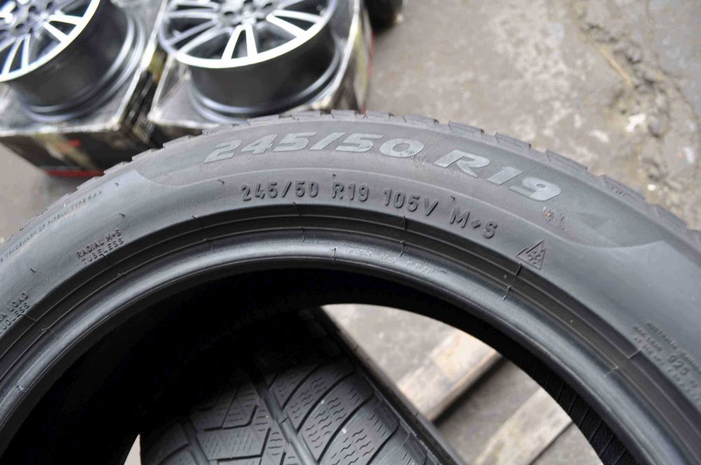 SET 2 Anvelope Iarna 245/50 R19 PIRELLI Sottozero 3 105V - Runflat