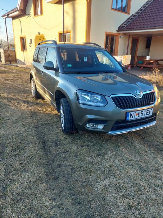 Skoda Yeti 2015 tdi