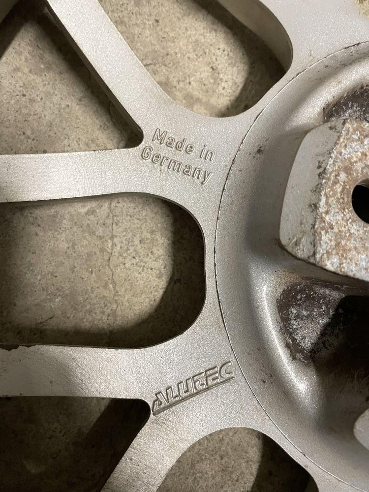 4бр. ALUTEC R17 5x112 алуминиеви джанти