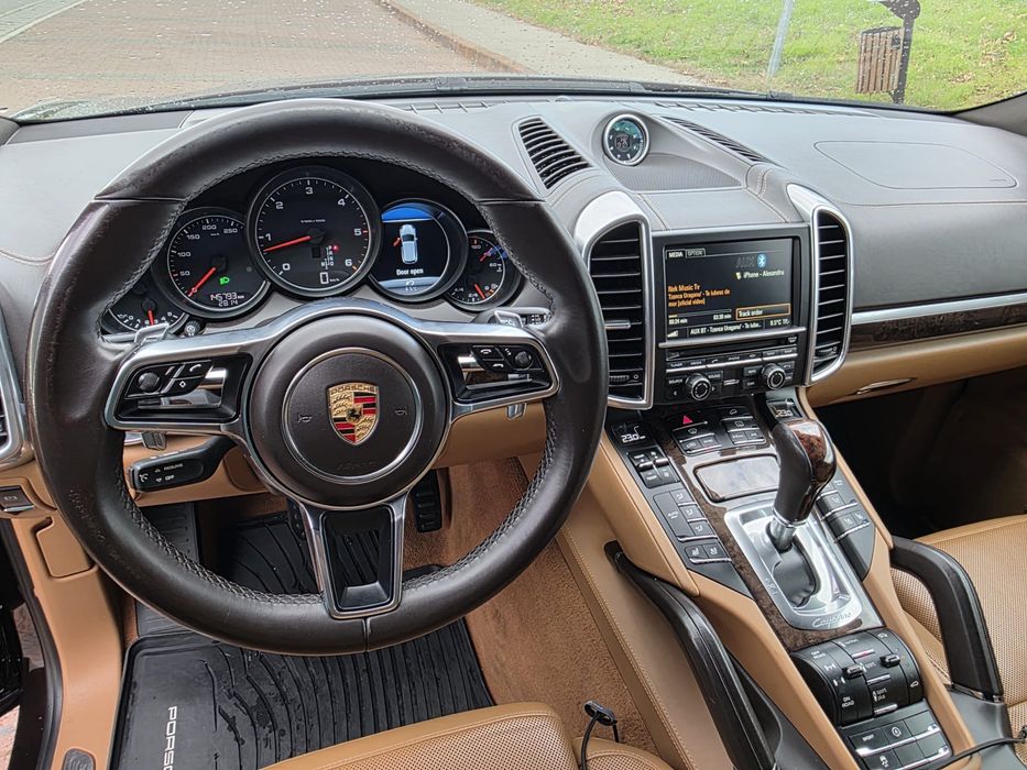 Porsche Cayenne Facelift 2015