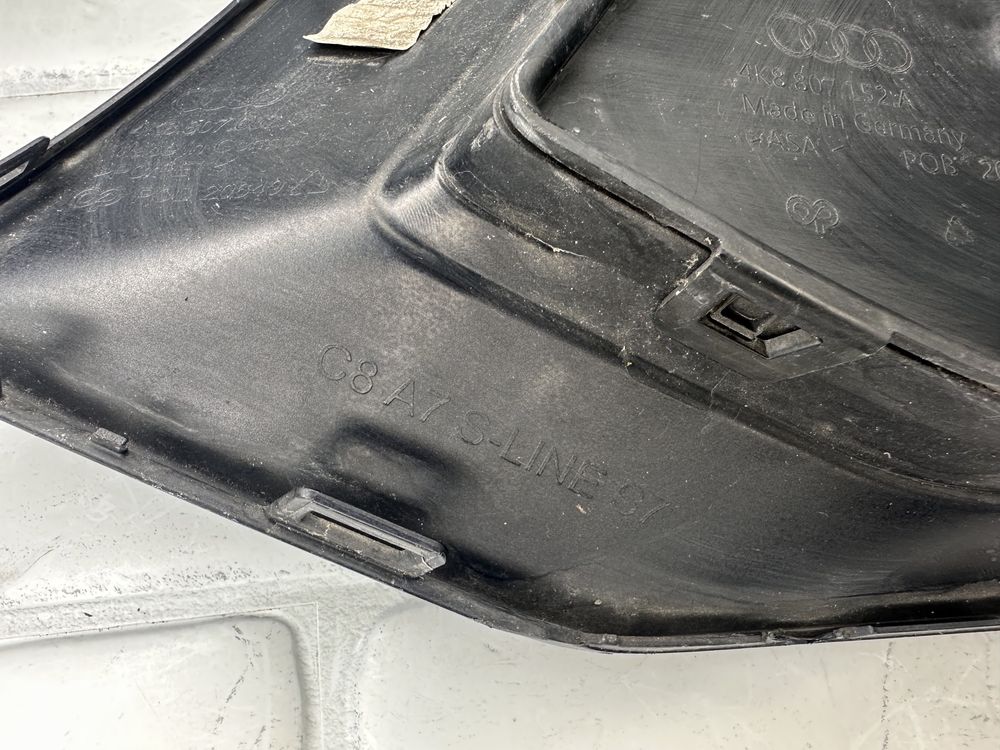 Дясна решетка AUDI A7 C8 S Line 4K8807682B 4K8807152A