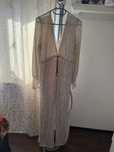 Salopetă de ocazie cu paiete – elegantă, lungă, strălucitoare