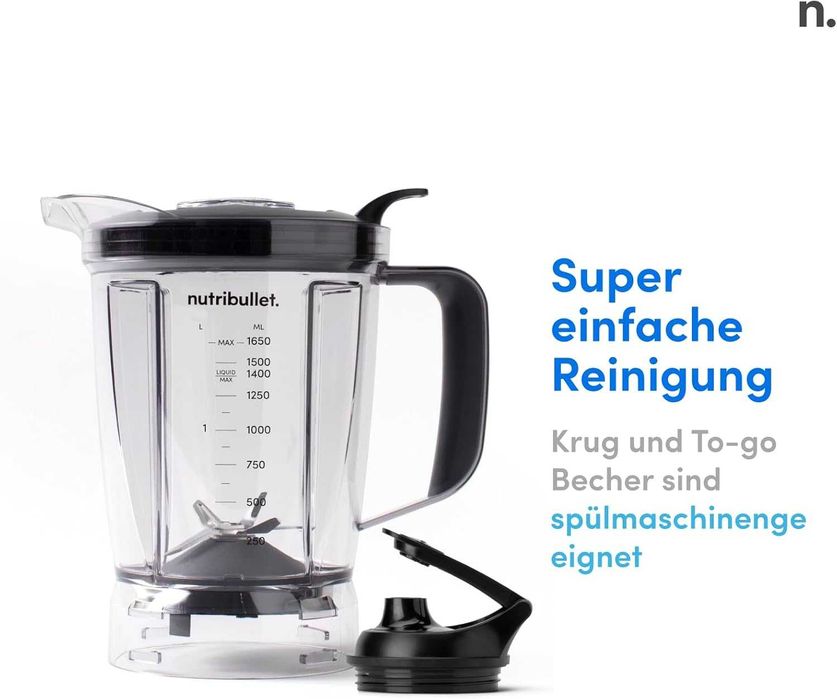 Блендер Nutribullet Combo 1.6L (NBF450DG) 1000W