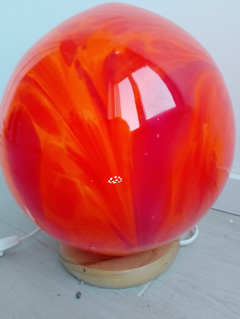 Lampa ambientala cu led din cristal