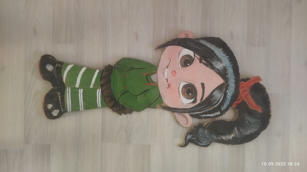 Мультяшный персонажи