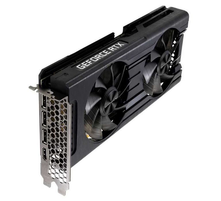 Placa video nVidia GeForce RTX 3060 Ghost, 12GB GDDR6, sigiliu surub !