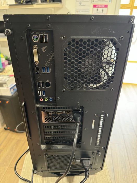 Sistem PC AMD Ryzen 9 5900X 4,8GHz, RAM 64GB, AMD Radeon RX 7800 XT