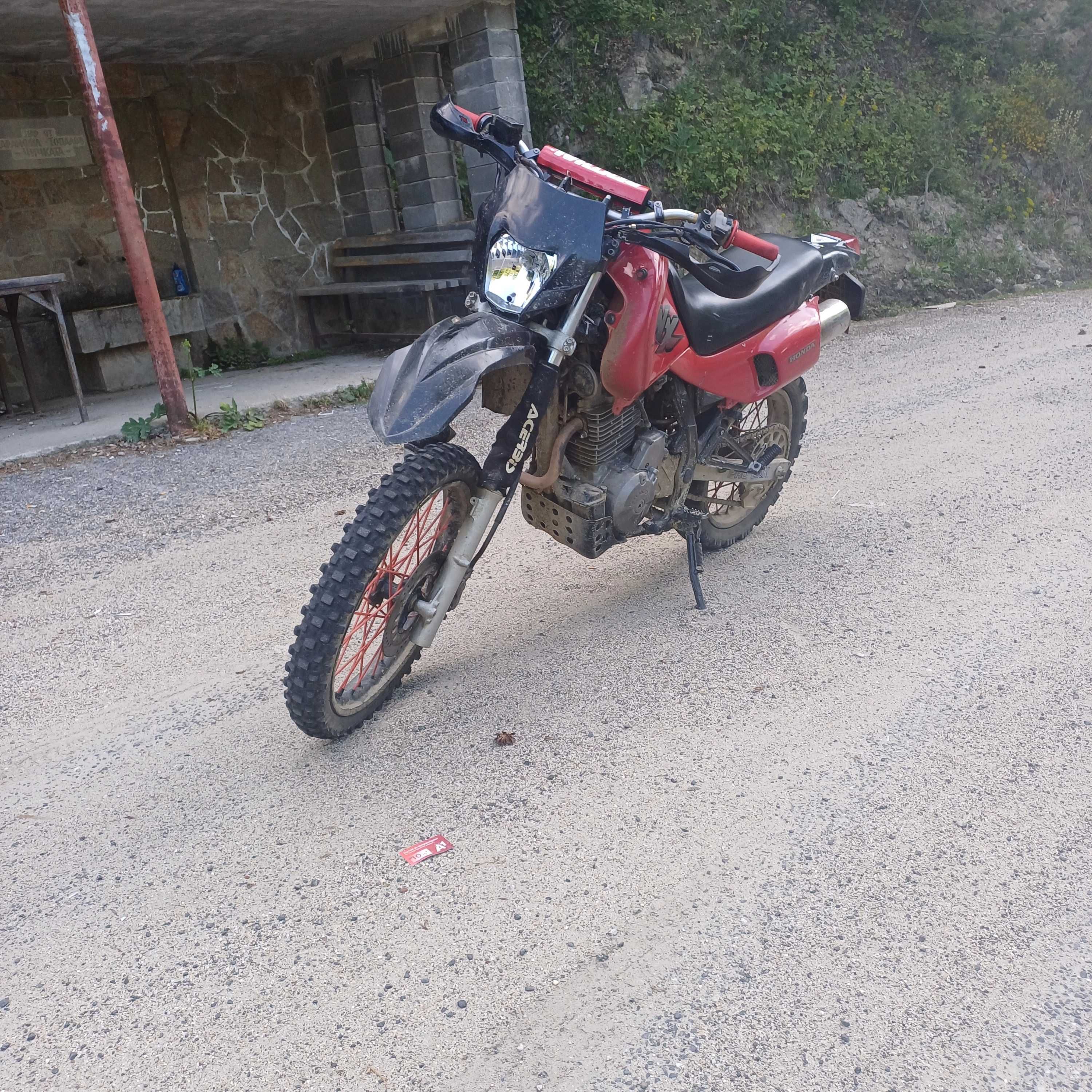 Honda Nx 650 Dominator