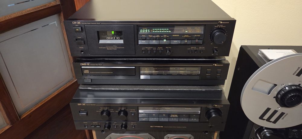 Linie Nakamichi, deck cr 3 e