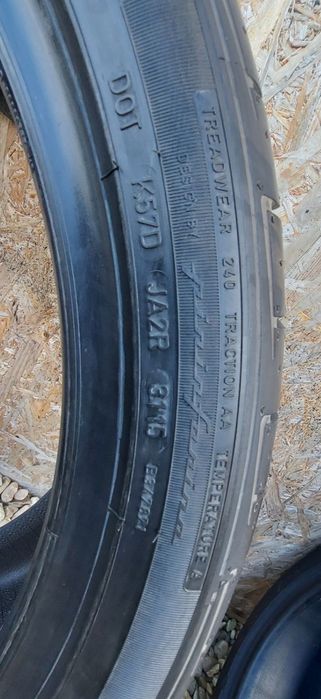 Anvelopa Dunlop 295/35 R21 107Y Michelin 295/35 R21 103Y