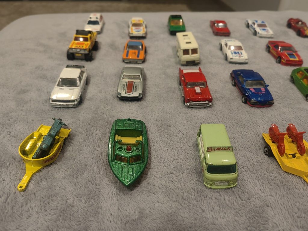 Matchbox made in England.