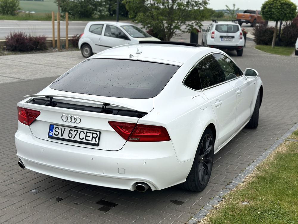 Vand Audi a7, motor 3.0 quattro 245 cp