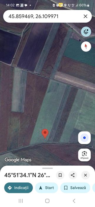 Teren agricol 7.400 mp – UAT Zăbala, Covasna