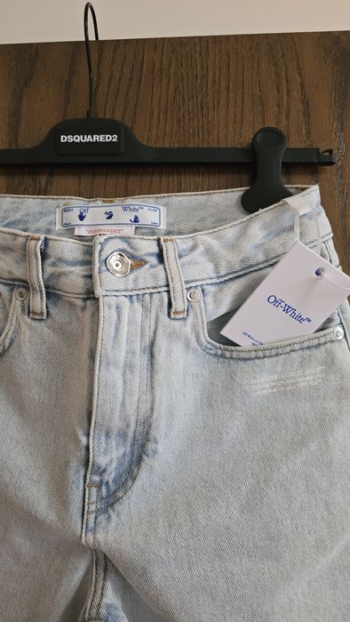 Дънки Gucci и Off white