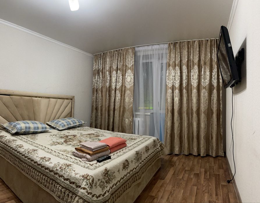 Квартиры по суточно/по часовой от 9ти тысяч Kaspi Red ЦЕНЫ РАЗНЫЕ,