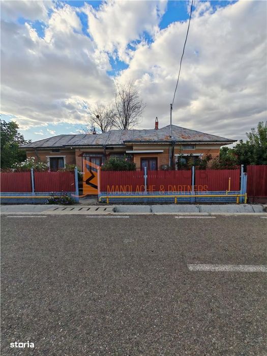 Exclusivitate! Casa tip parter + teren 880mp in Stancesti-Vadu Pasii