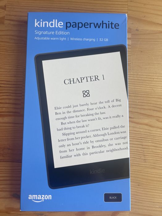 Kindle Paperwhite 11Gt 32gb - Электронная книга