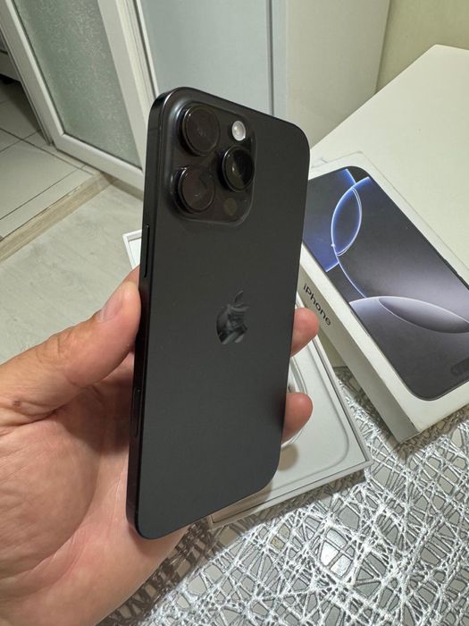 Iphone 16 PRO 256gb impecabil baterie 100%