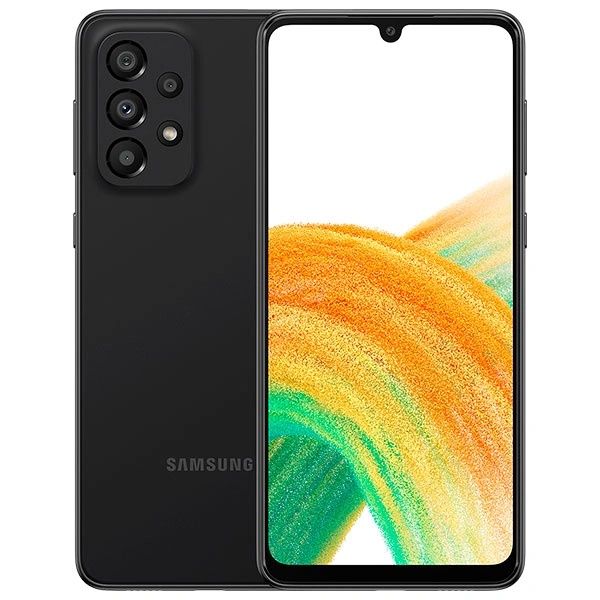 Смартфон Samsung Galaxy A33 5G 6/128GB Black