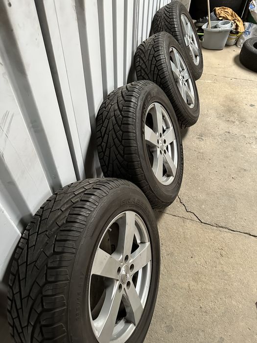 Set 4 roți Dezent ( jante+anvelope 235/65 R17 ) 5x108 Et.48
