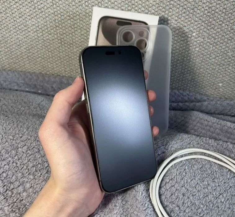 Iphone 15 pro 256 gb