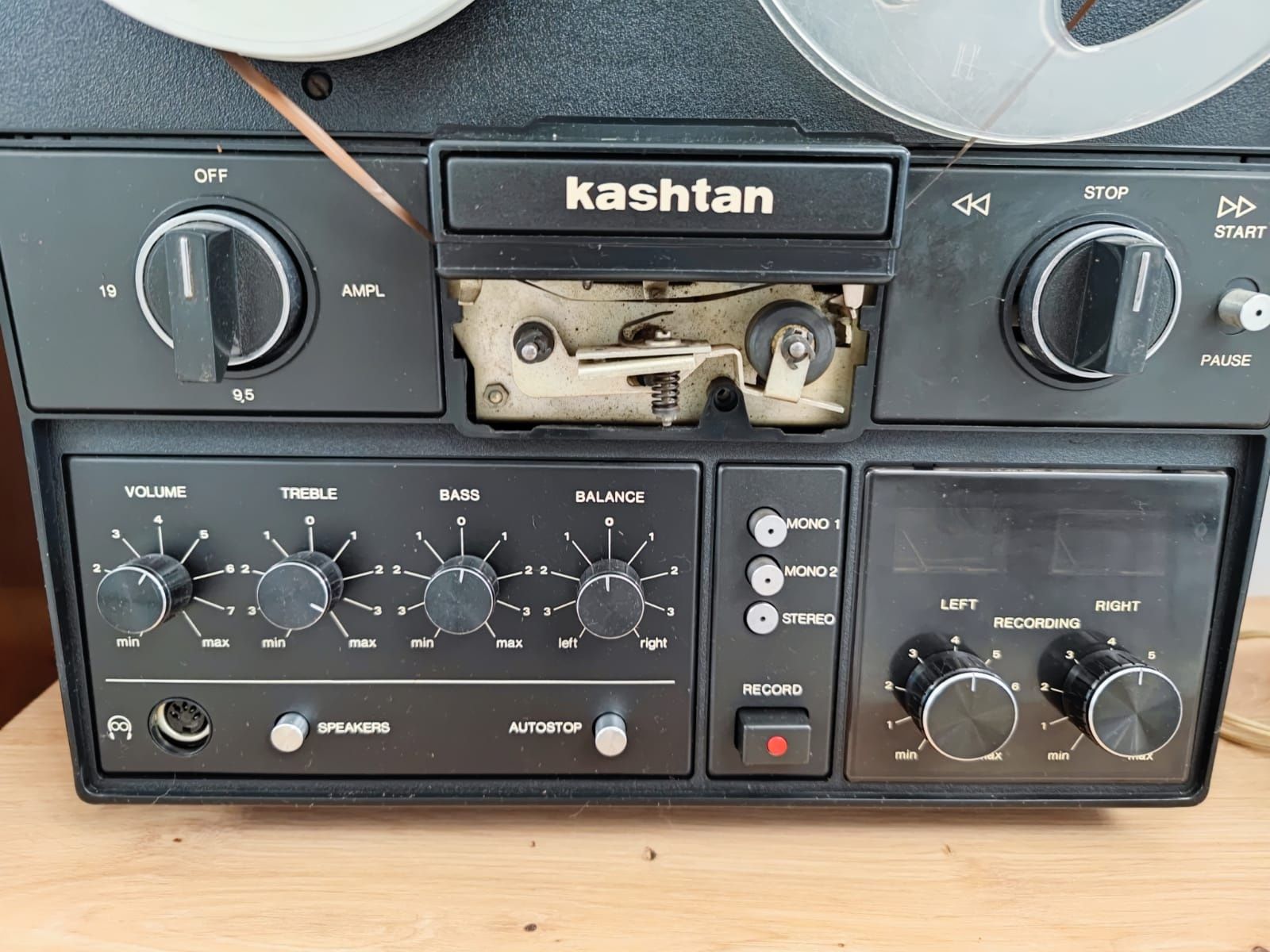 Magnetofon Kastan 1 -1983